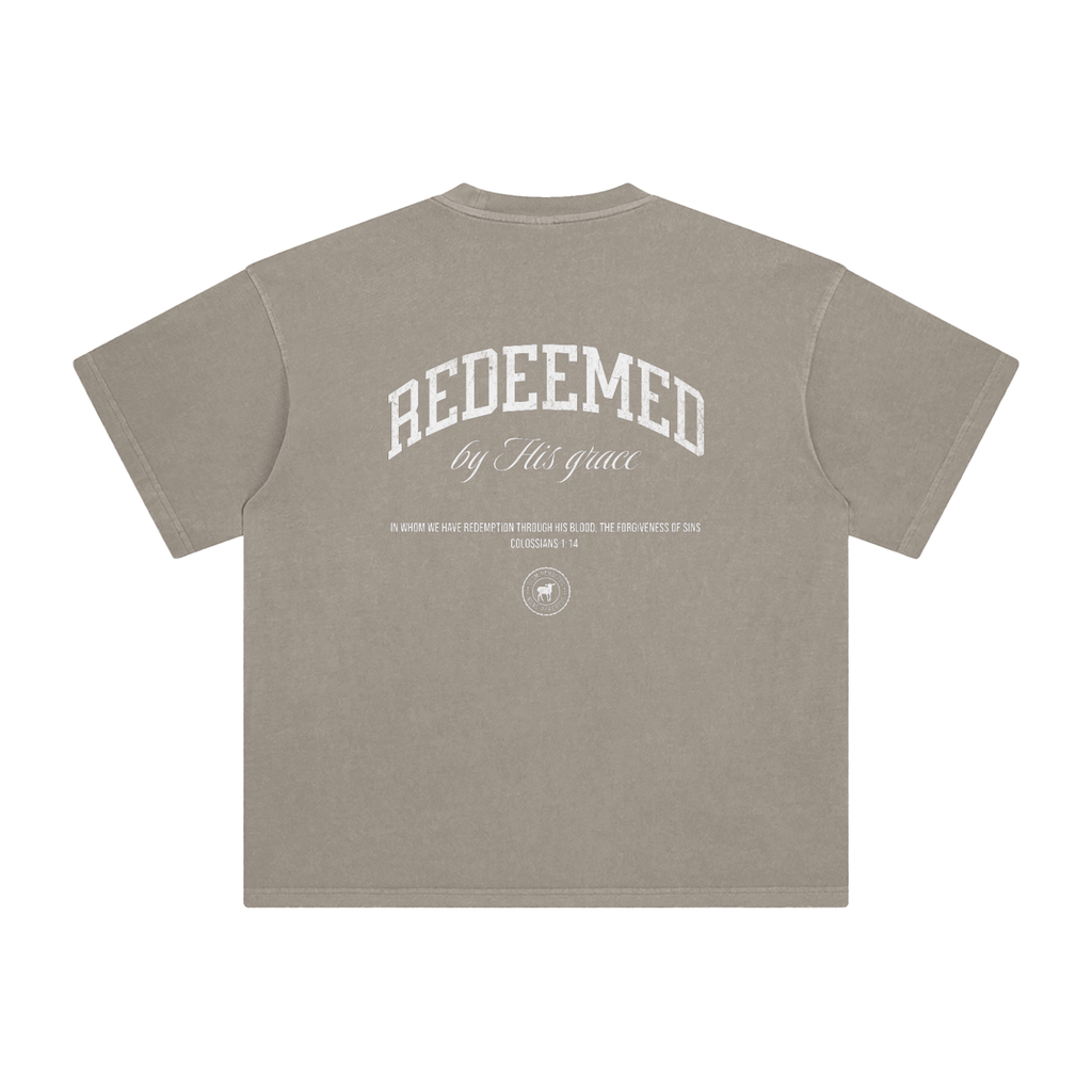 Redeemed by His Grace Tee