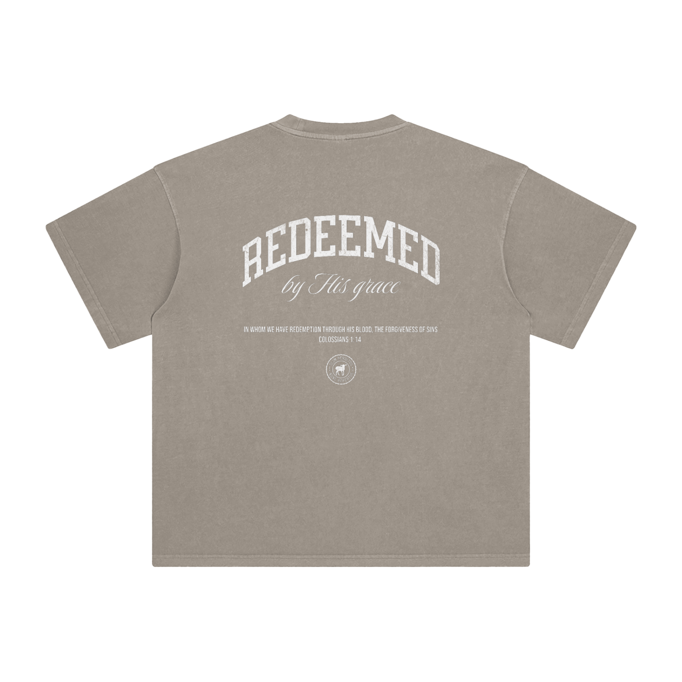 Redeemed by His Grace Tee