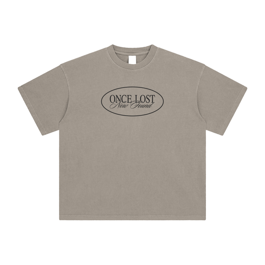 Once Lost Now Found Classic Tee