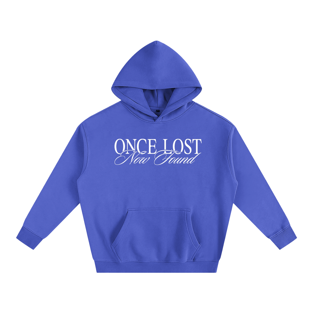 Once Lost Now Found Hoodie