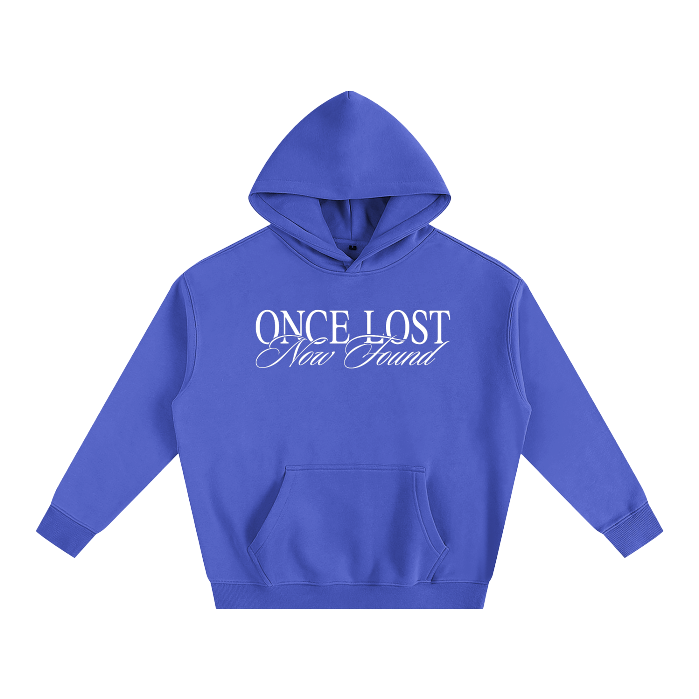 Once Lost Now Found Hoodie