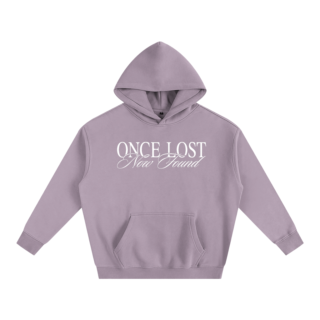 Once Lost Now Found Hoodie