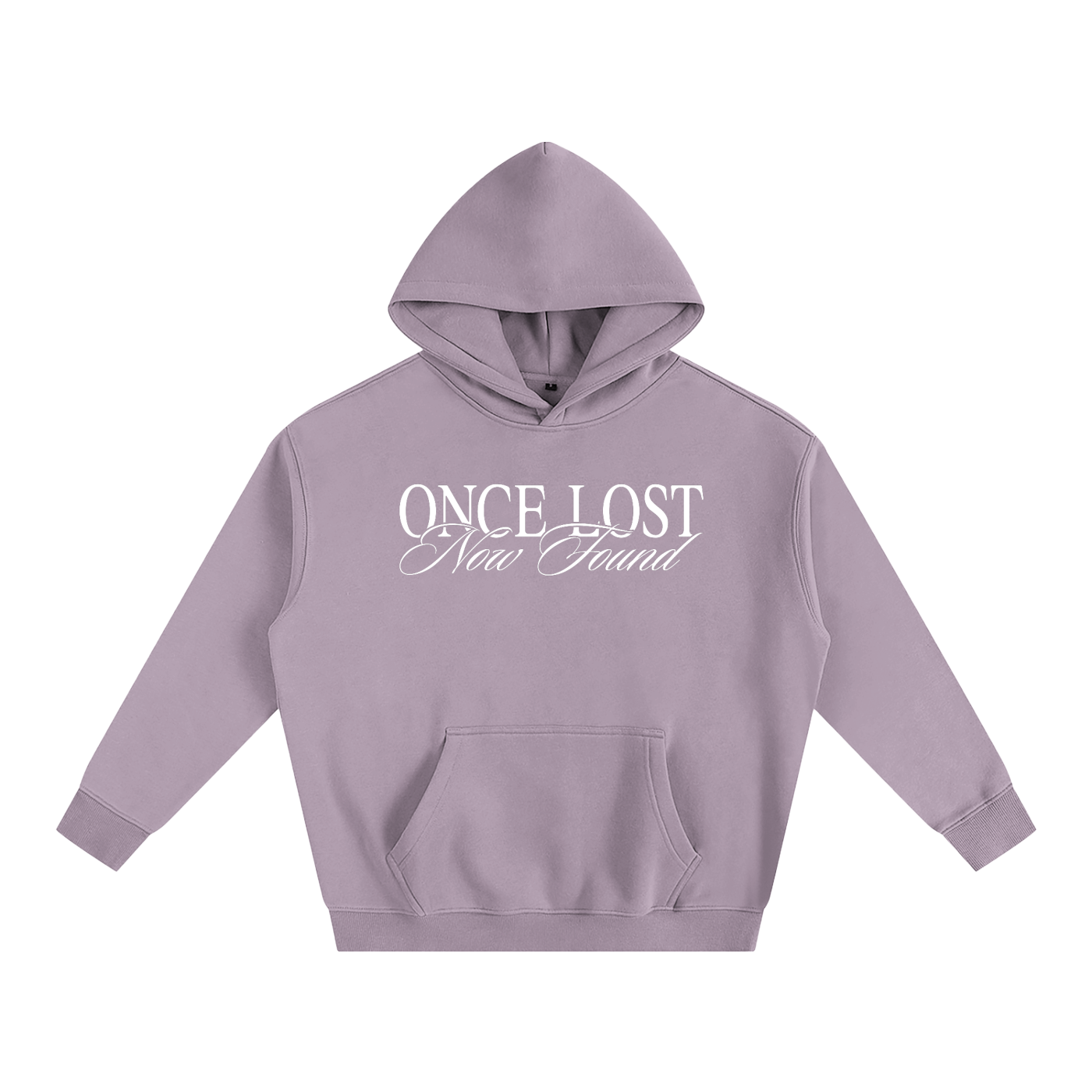 Once Lost Now Found Hoodie