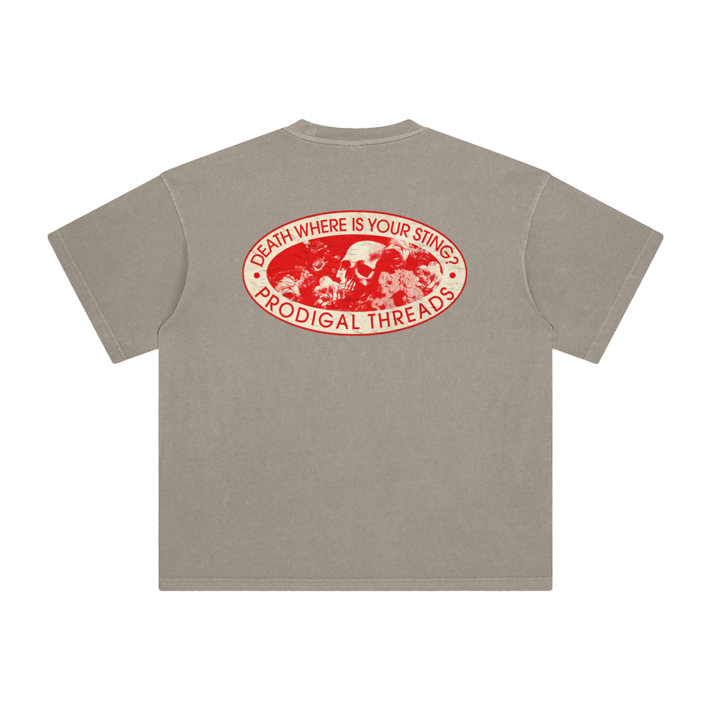Death, Where Is Your Sting Tee (1 Corinthians 15:55)