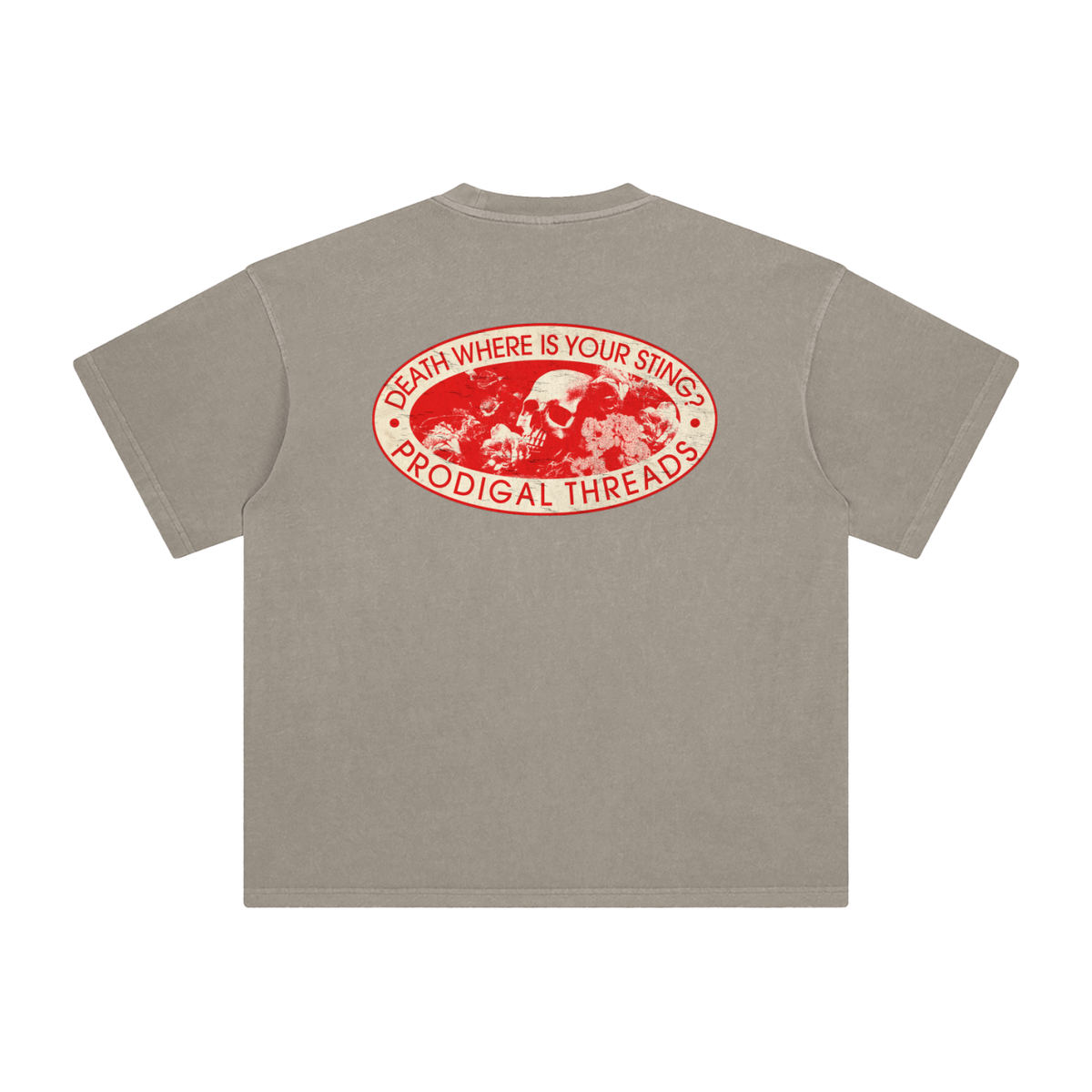 Death, Where Is Your Sting Tee (1 Corinthians 15:55)
