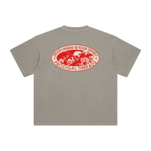Death, Where Is Your Sting Tee (1 Corinthians 15:55)