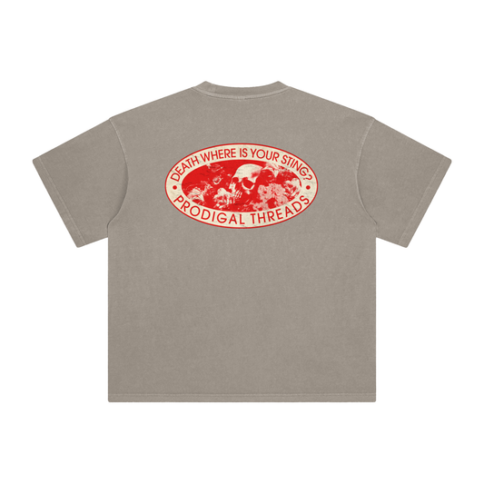 Death, Where Is Your Sting Tee (1 Corinthians 15:55)