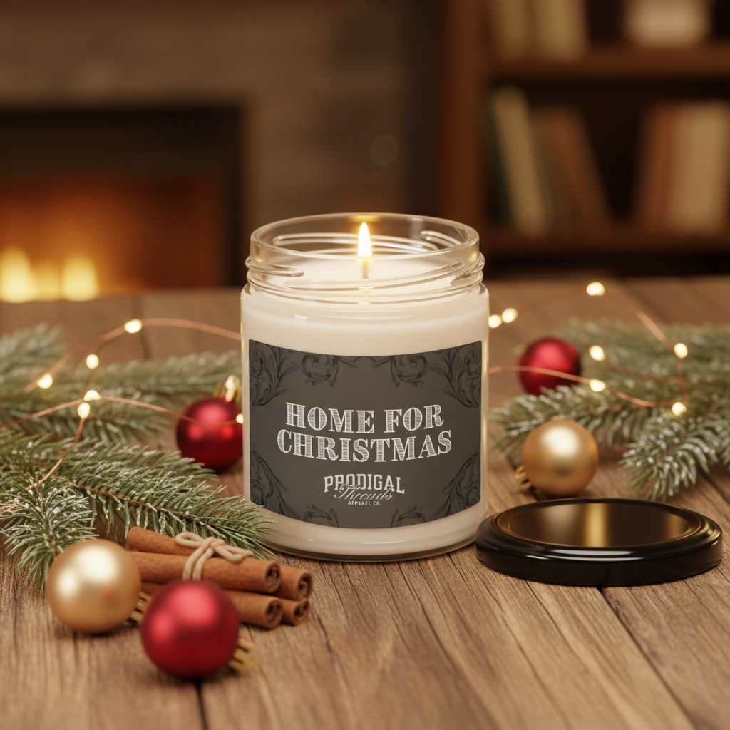 Home for Christmas – 9 oz Candle